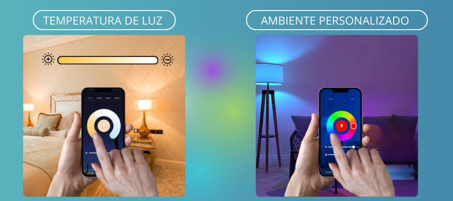 LAMPADA INTELIGENTE RGB | BASILUS